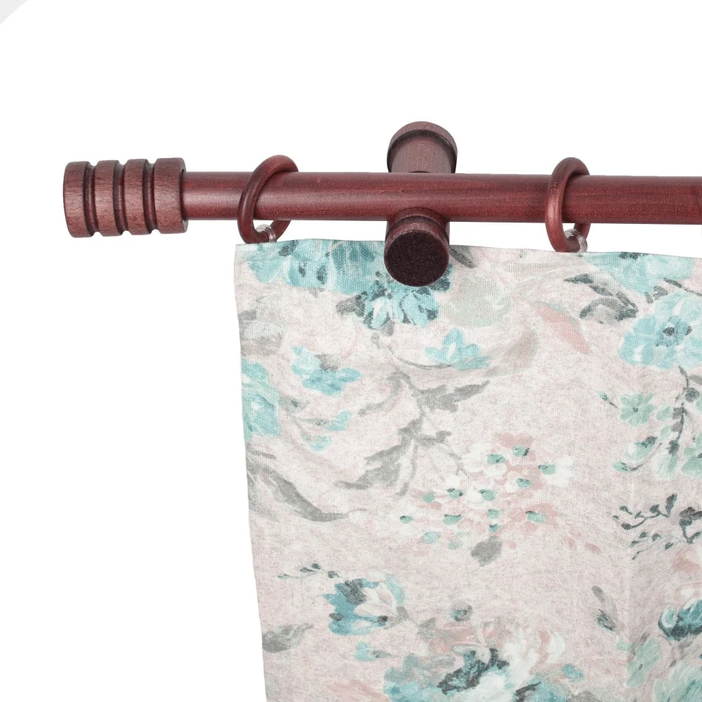 Galerie simpla lemn masiv Pisa, consola moderna, nuanta mahon, 180 cm - KIT COMPLET