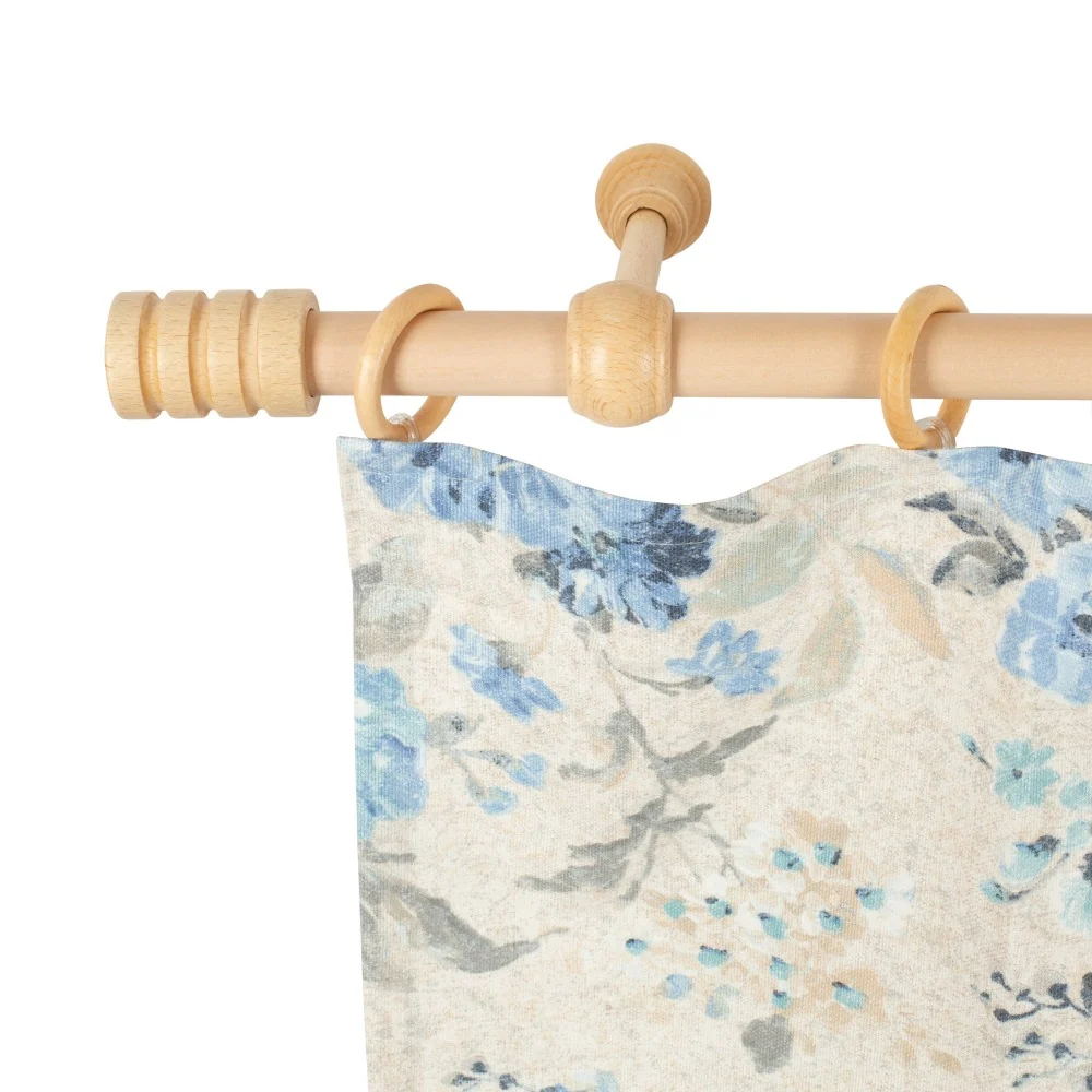 Galerie simpla lemn masiv Pisa, consola standard, nuanta natur, 360 cm - KIT COMPLET