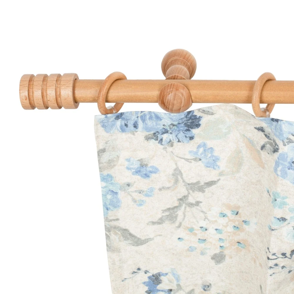 Galerie simpla lemn masiv Pisa, consola clasica, nuanta stejar, 300 cm - KIT COMPLET