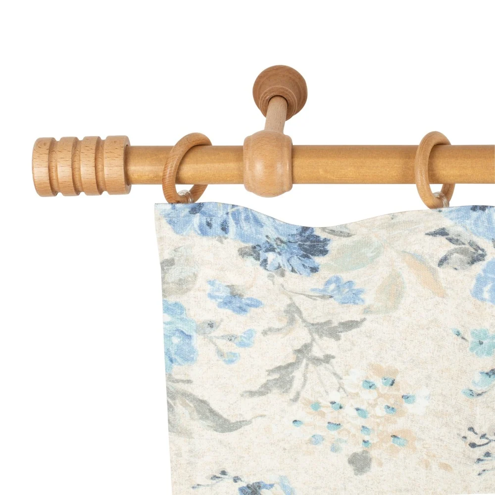 Galerie simpla lemn masiv Pisa, consola standard, nuanta stejar, 260 cm - KIT COMPLET
