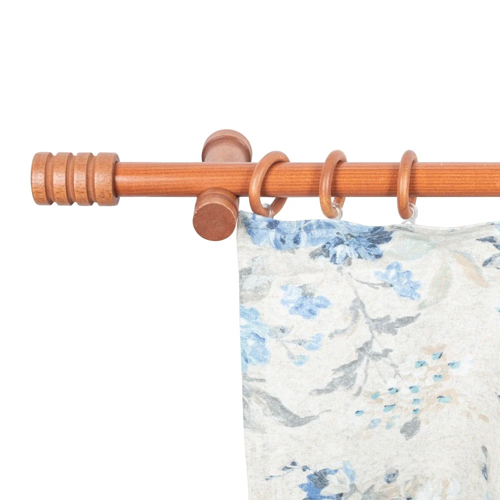 Galerie simpla lemn masiv Pisa, consola moderna, nuanta cires, 180 cm - KIT COMPLET