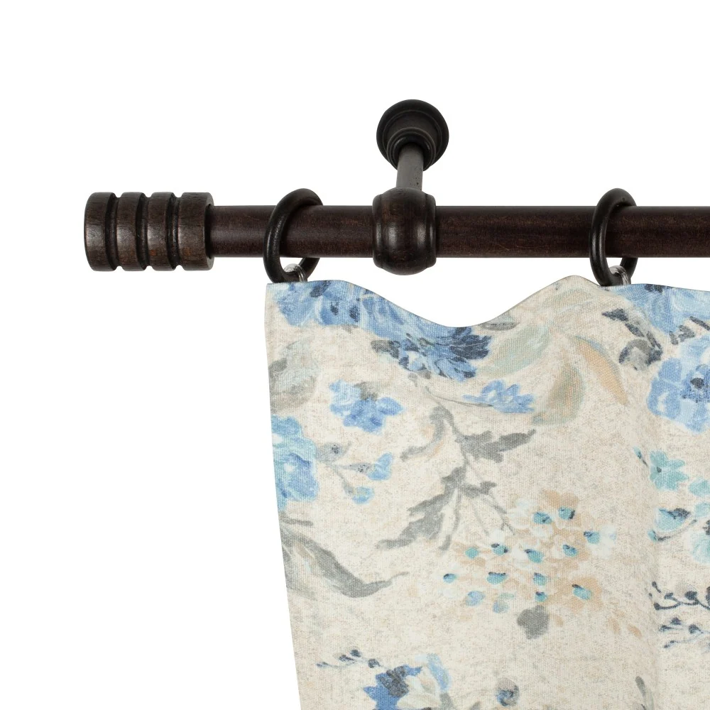 Galerie simpla lemn masiv Pisa, consola standard, nuanta wenge, 180 cm - KIT COMPLET