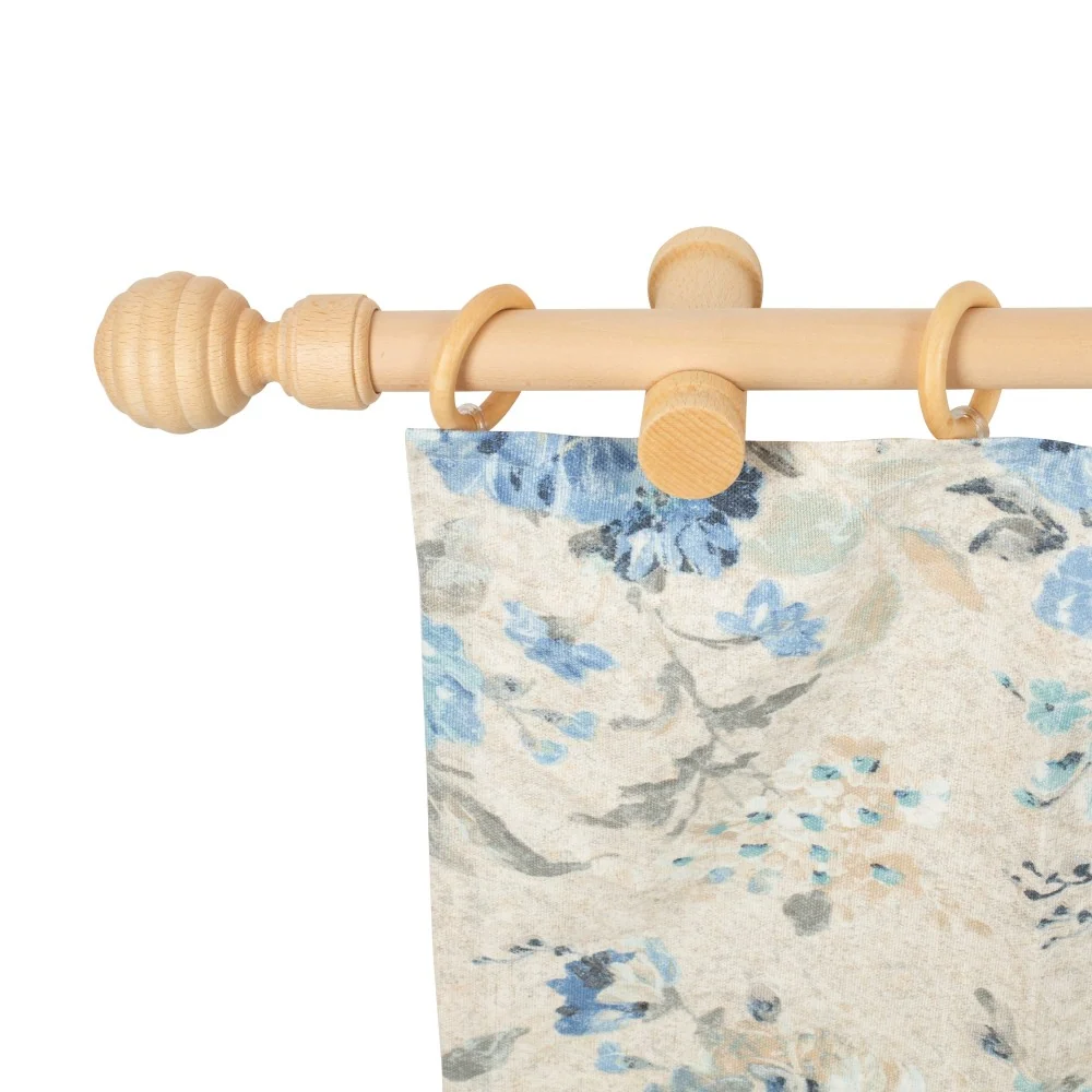 Galerie simpla lemn masiv Regal, consola moderna, nuanta natur, 220 cm - KIT COMPLET