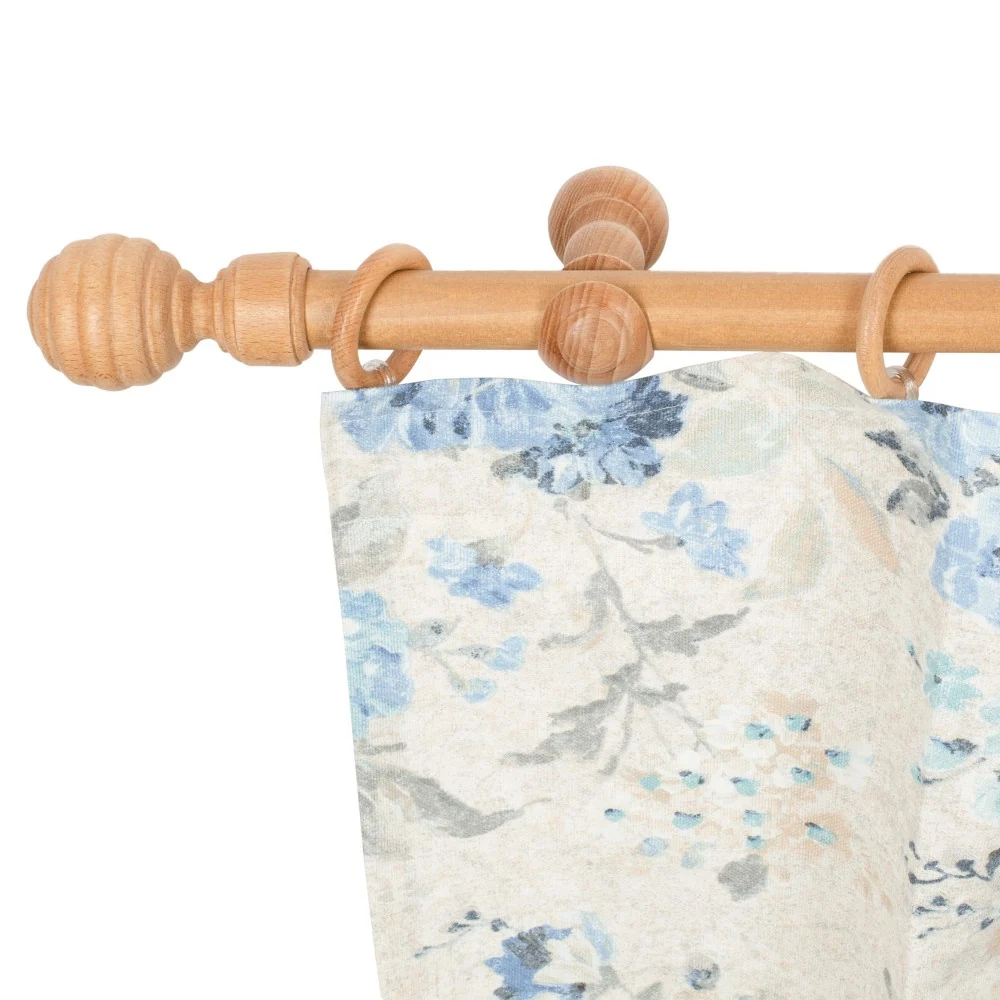 Galerie simpla lemn masiv Regal, consola clasica, nuanta stejar, 220 cm - KIT COMPLET
