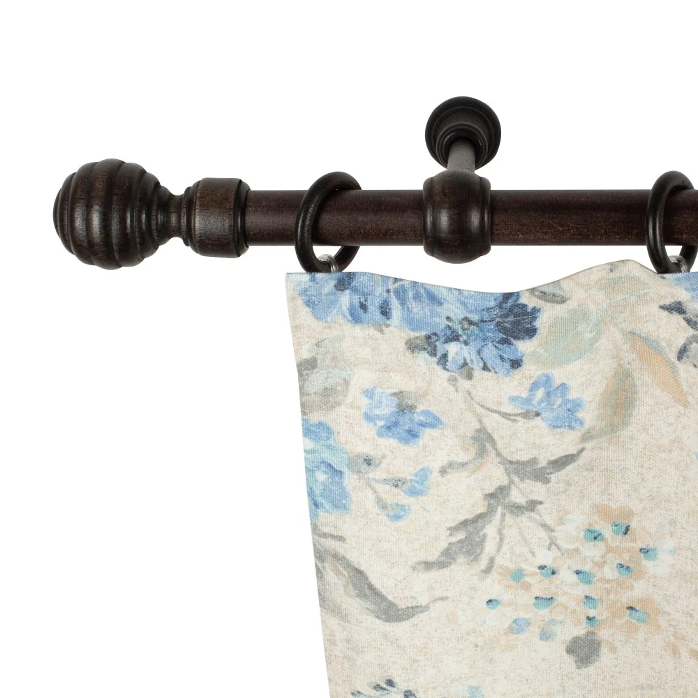 Galerie simpla lemn masiv Regal, consola standard, nuanta wenge, 120 cm - KIT COMPLET