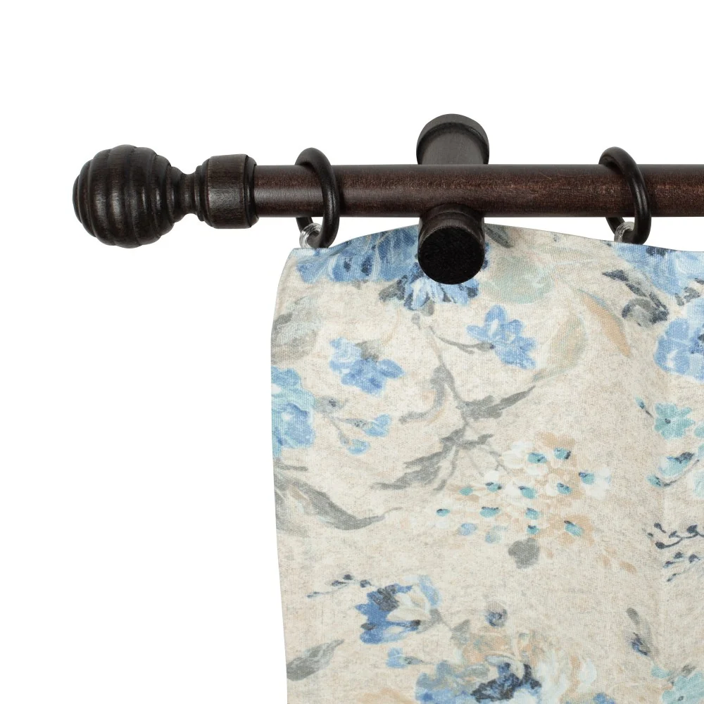Galerie simpla lemn masiv Regal, consola moderna, nuanta wenge, 180 cm - KIT COMPLET