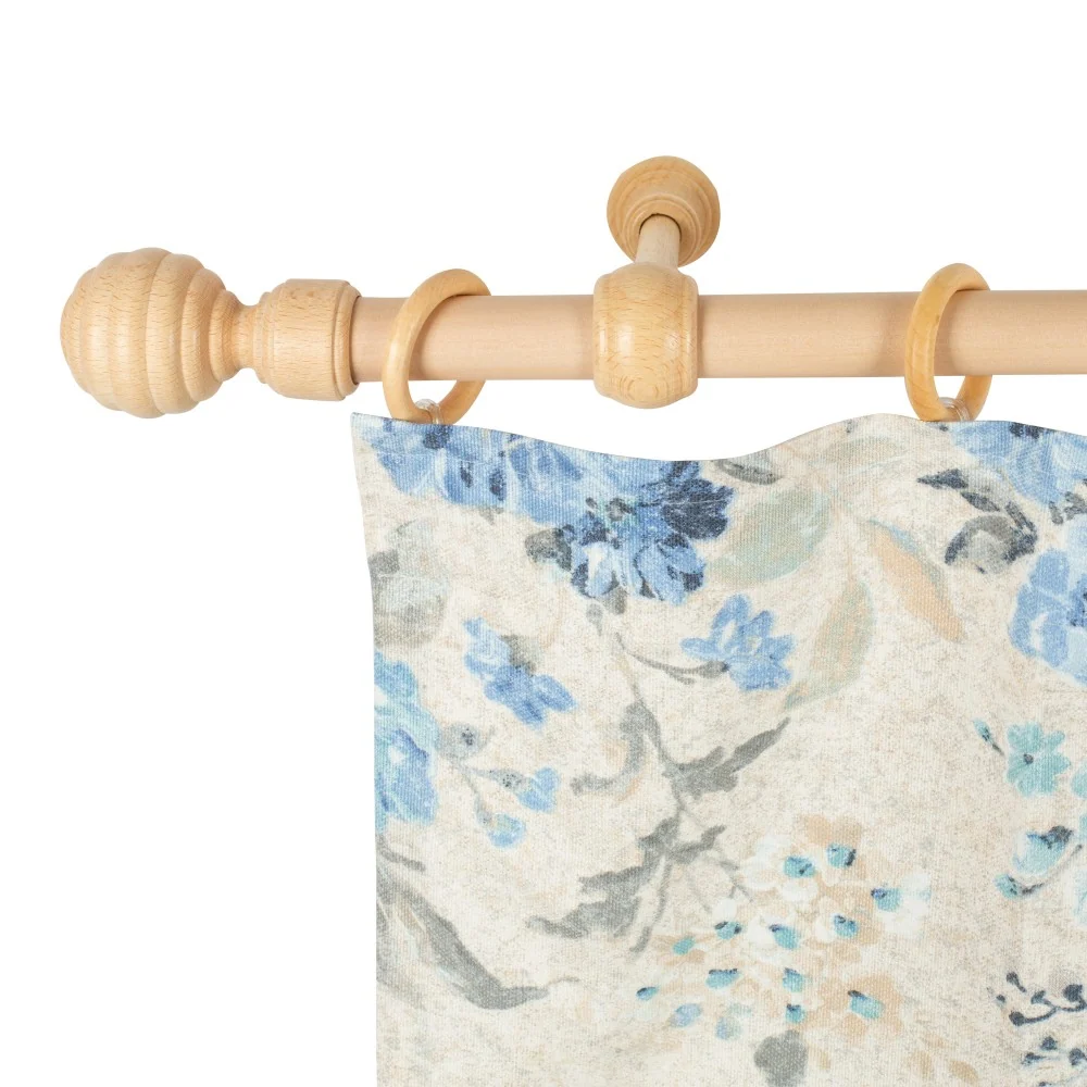 Galerie simpla lemn masiv Regal, consola standard, nuanta natur, 220 cm - KIT COMPLET