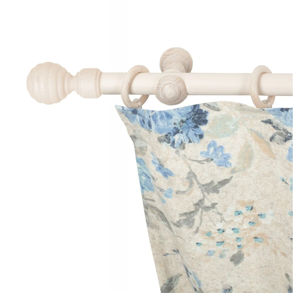 Galerie simpla lemn masiv Regal, consola clasica, nuanta alb-antic, 320 cm - KIT COMPLET
