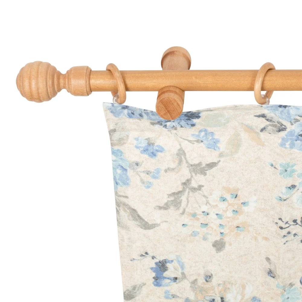 Galerie simpla lemn masiv Regal, consola moderna, nuanta stejar, 240 cm - KIT COMPLET