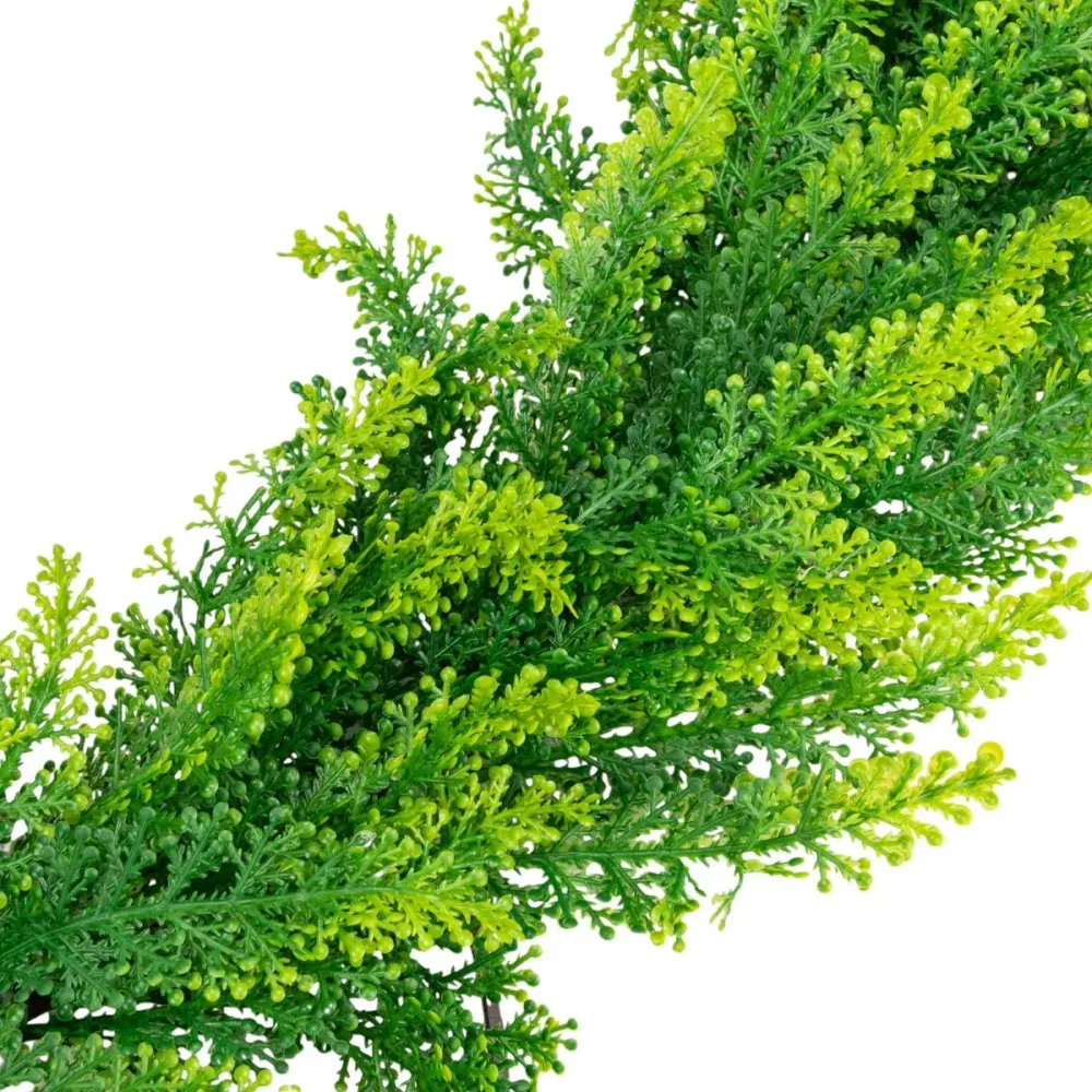 Ghirlanda decorativa artificiala, tip Chiparos, Naimeed D6948, 160 cm, Verde