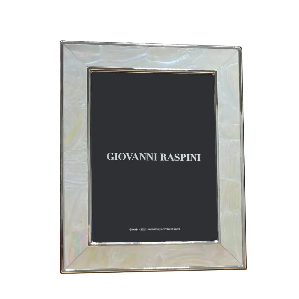 Giovanni Raspini cadru mediu de sidef argint 925 2404