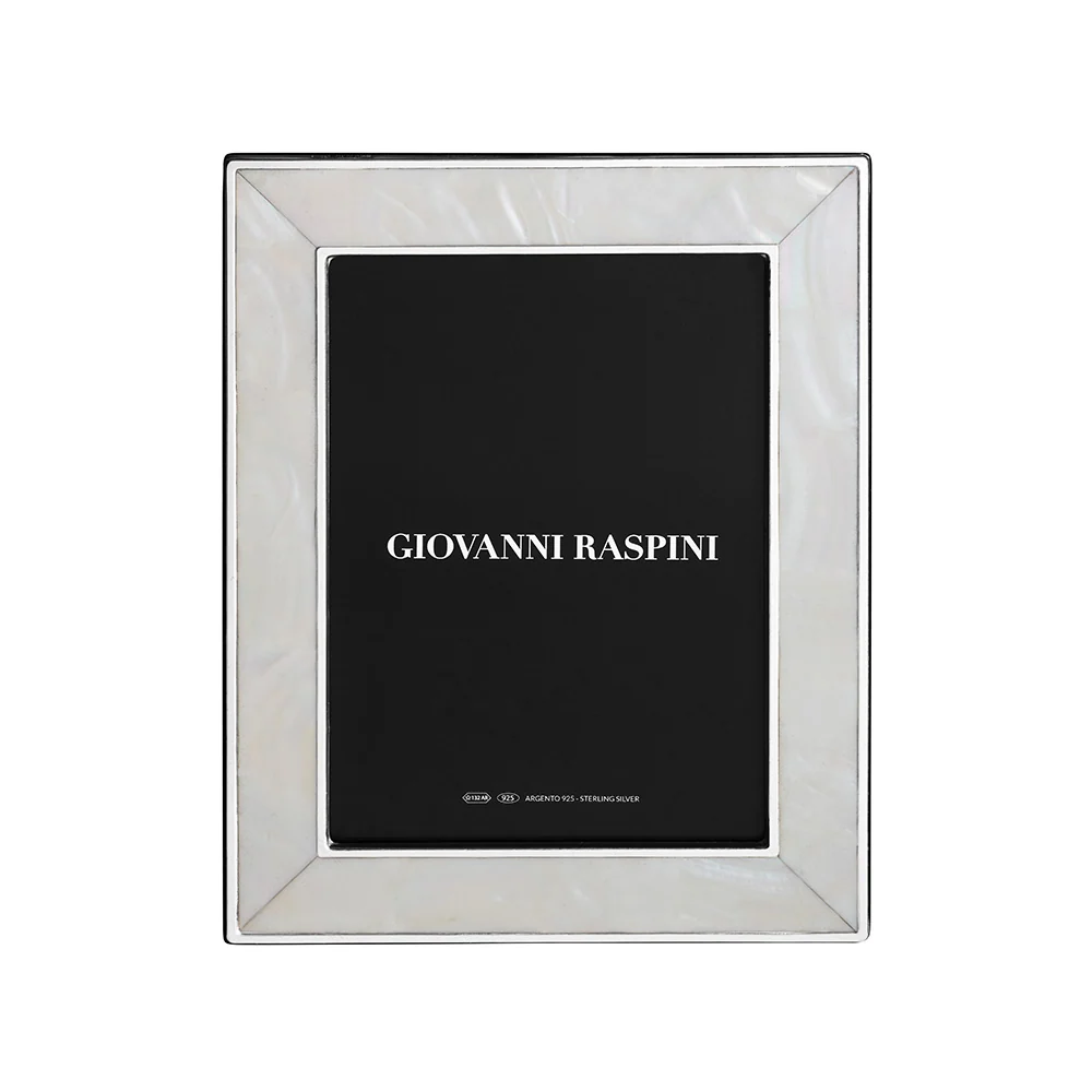Giovanni Raspini cadru mediu de sidef argint 925 2404