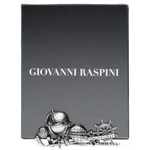 Giovanni Raspini Gentleman rama mica sticla 12x15 bronz alb B0629