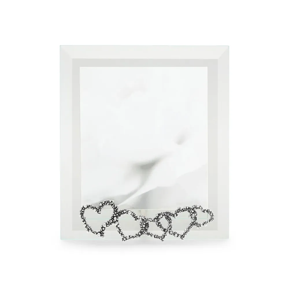 Giovanni Raspini Light Frame Hearts Perlage Medium 2391