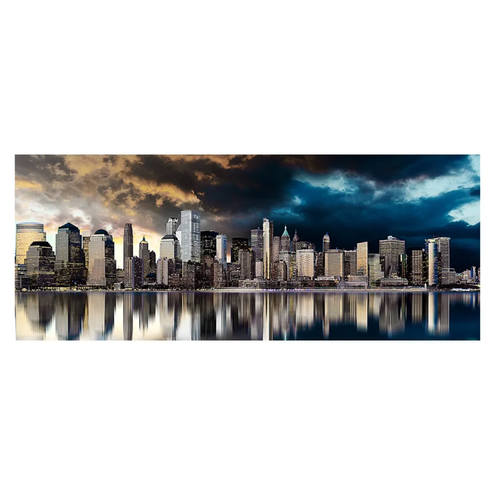 GOLD CITY Tablou canvas