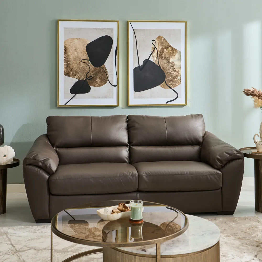 GOLD SHAPE I Tablou