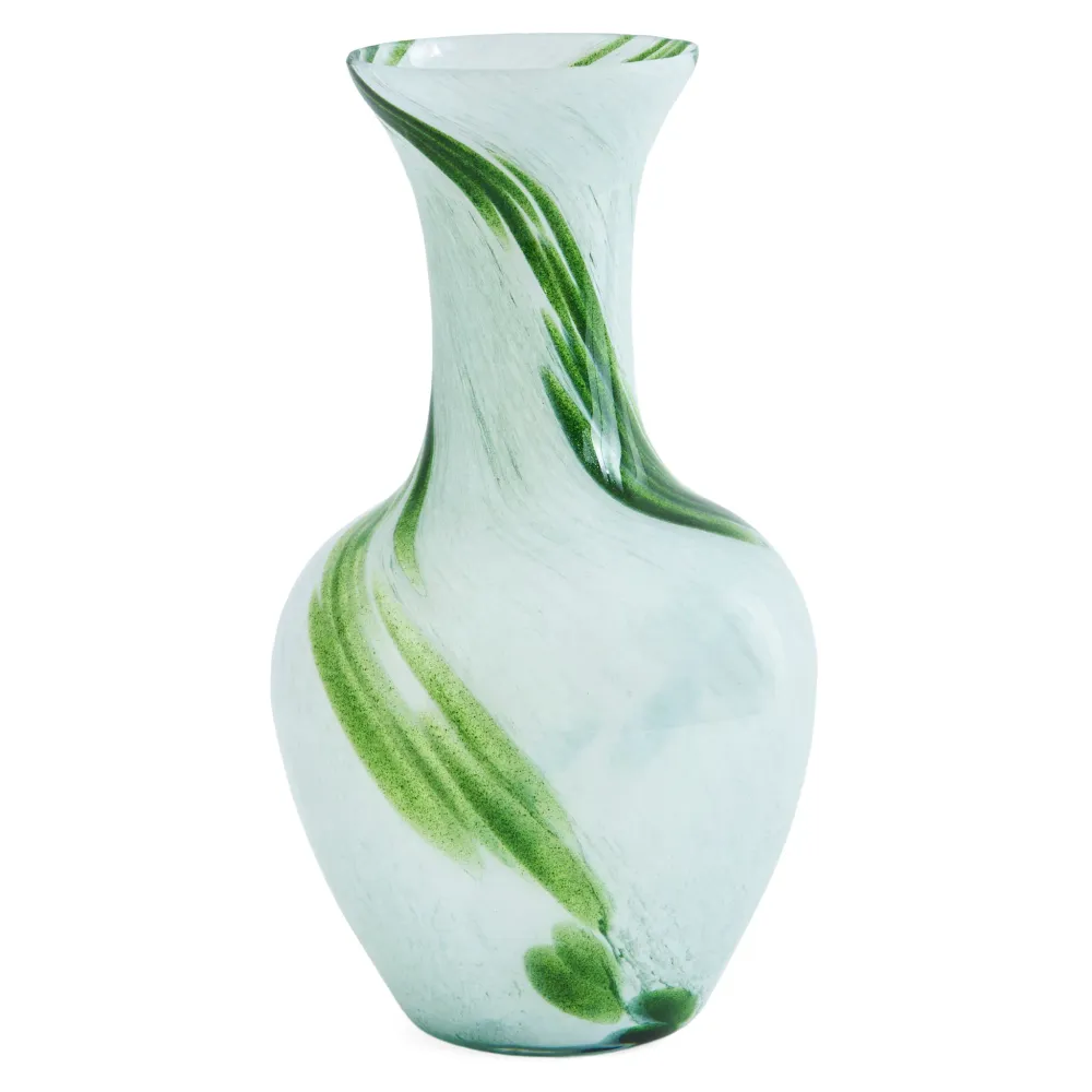 GREEN TWIST Vază