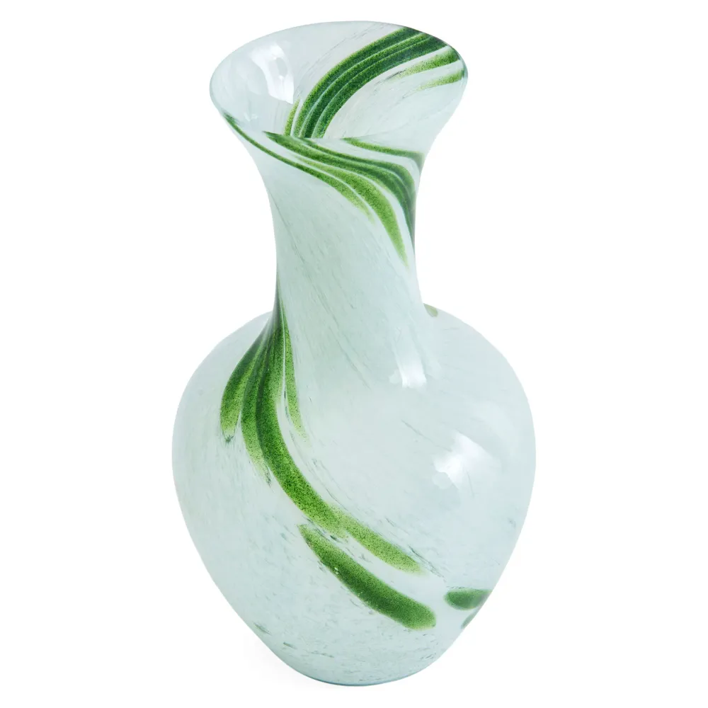 GREEN TWIST Vază