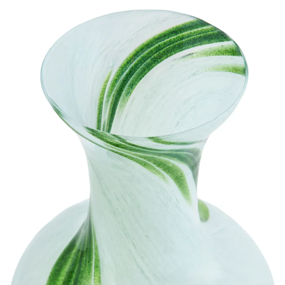 GREEN TWIST Vază