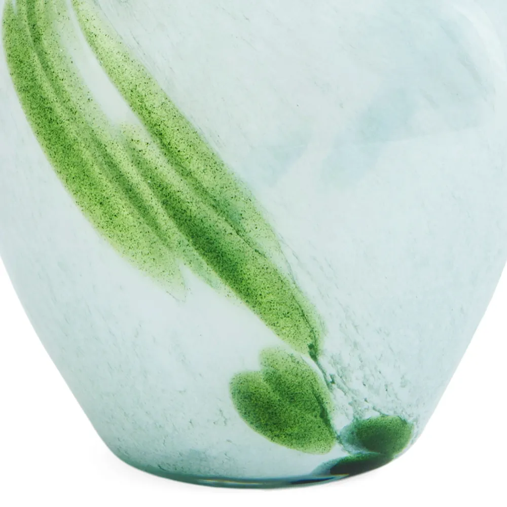 GREEN TWIST Vază