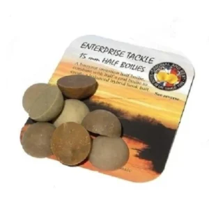 Half Boilies Enterprise Culori maro asortate 15 mm