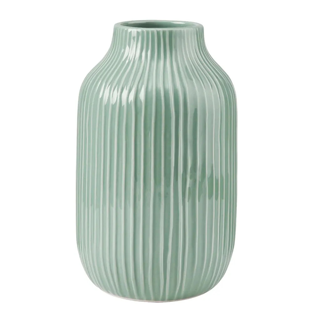 HANAMI vaza ceramica jad 23cm