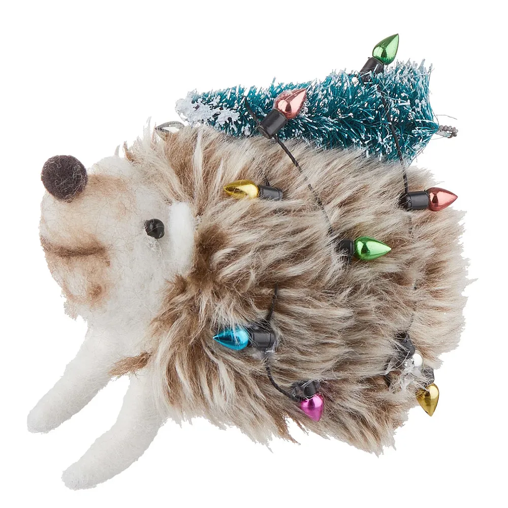 HANG ON ornament fetru arici