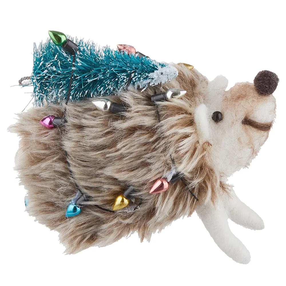 HANG ON ornament fetru arici