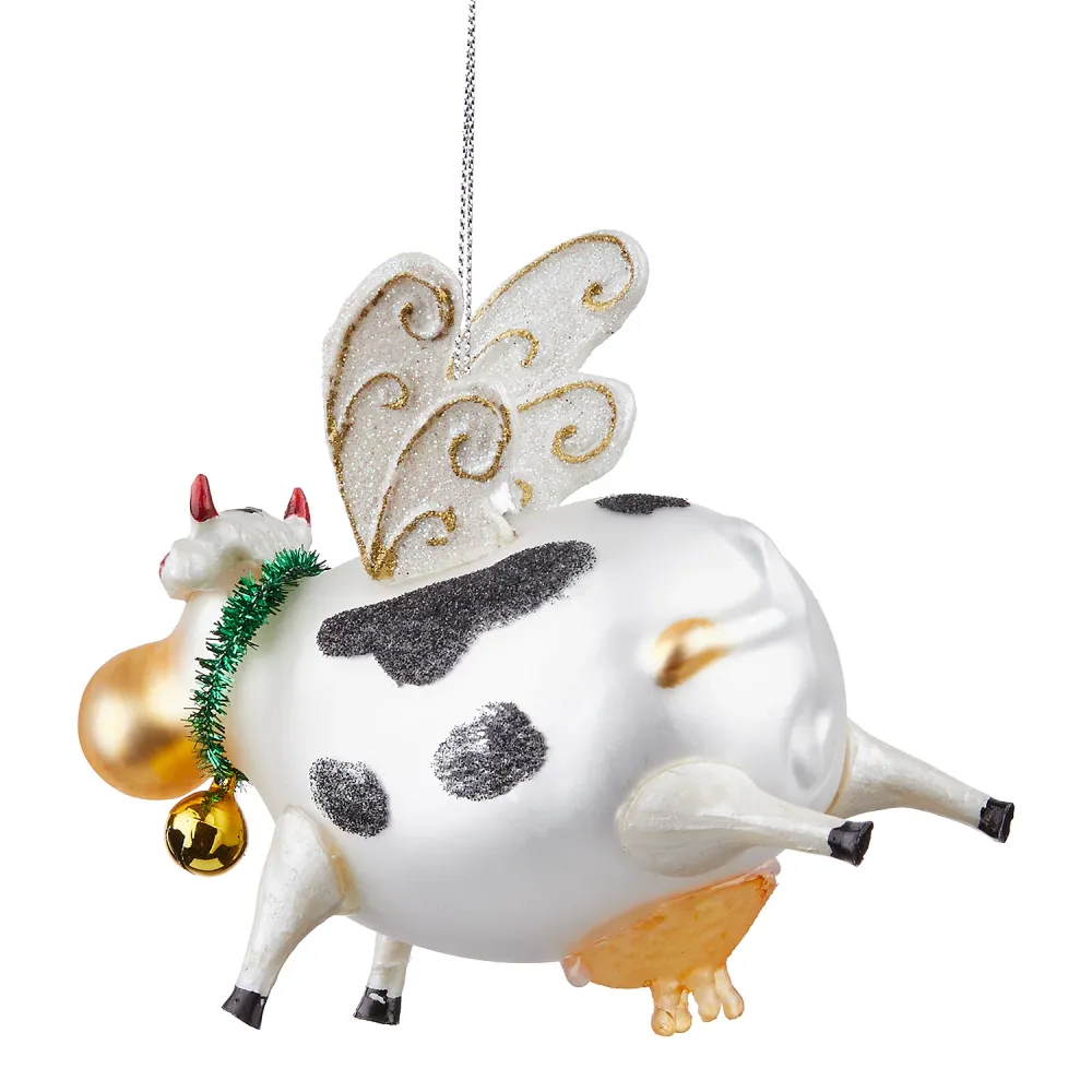 HANG ON ornament vaca zburatoare
