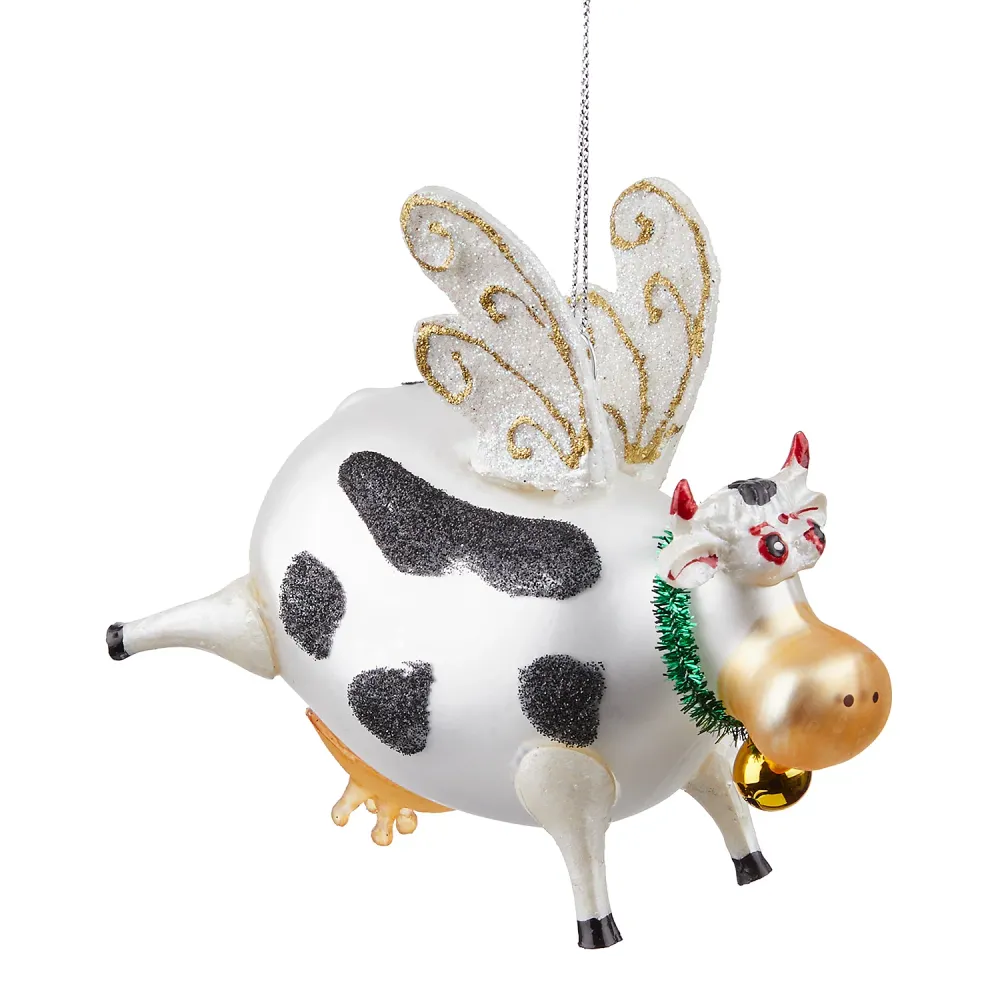HANG ON ornament vaca zburatoare