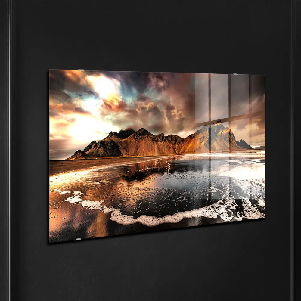ICELAND Tablou
