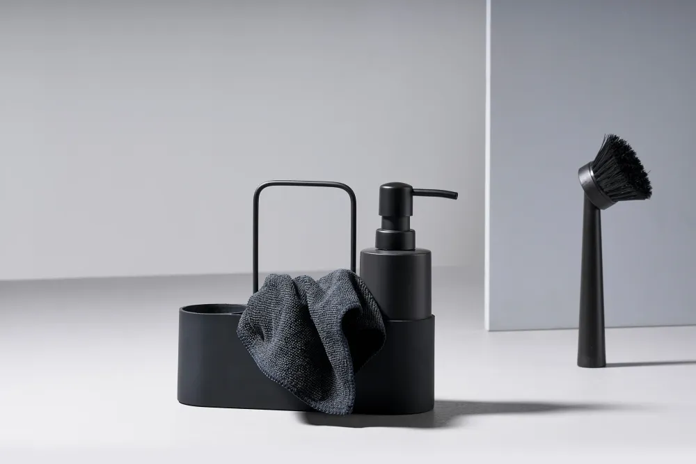 Kit de vase Singles (4 accesorii) - negru