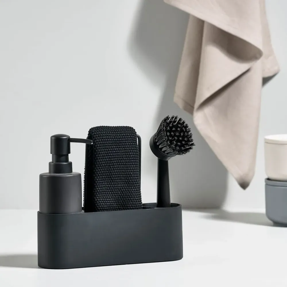 Kit de vase Singles (4 accesorii) - negru