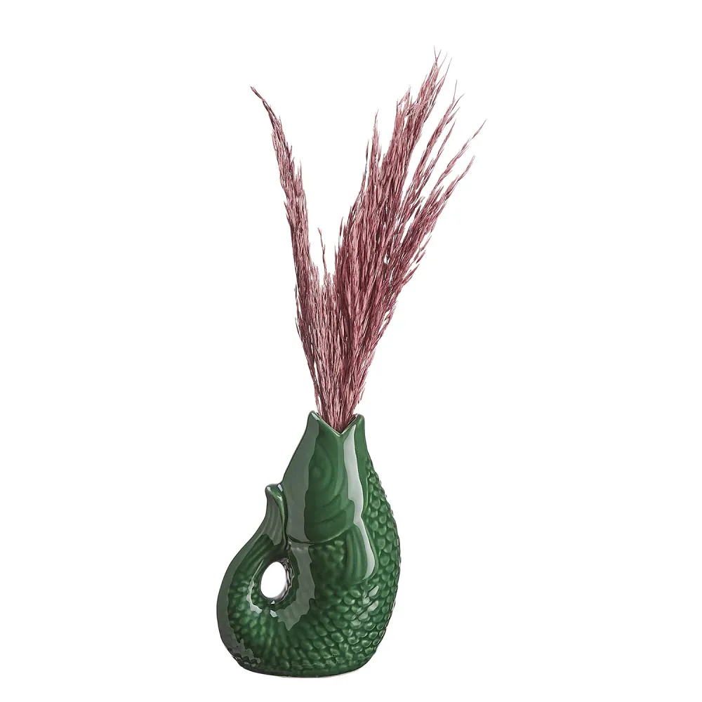 KOI mini vaza ceramica 12cm, verde