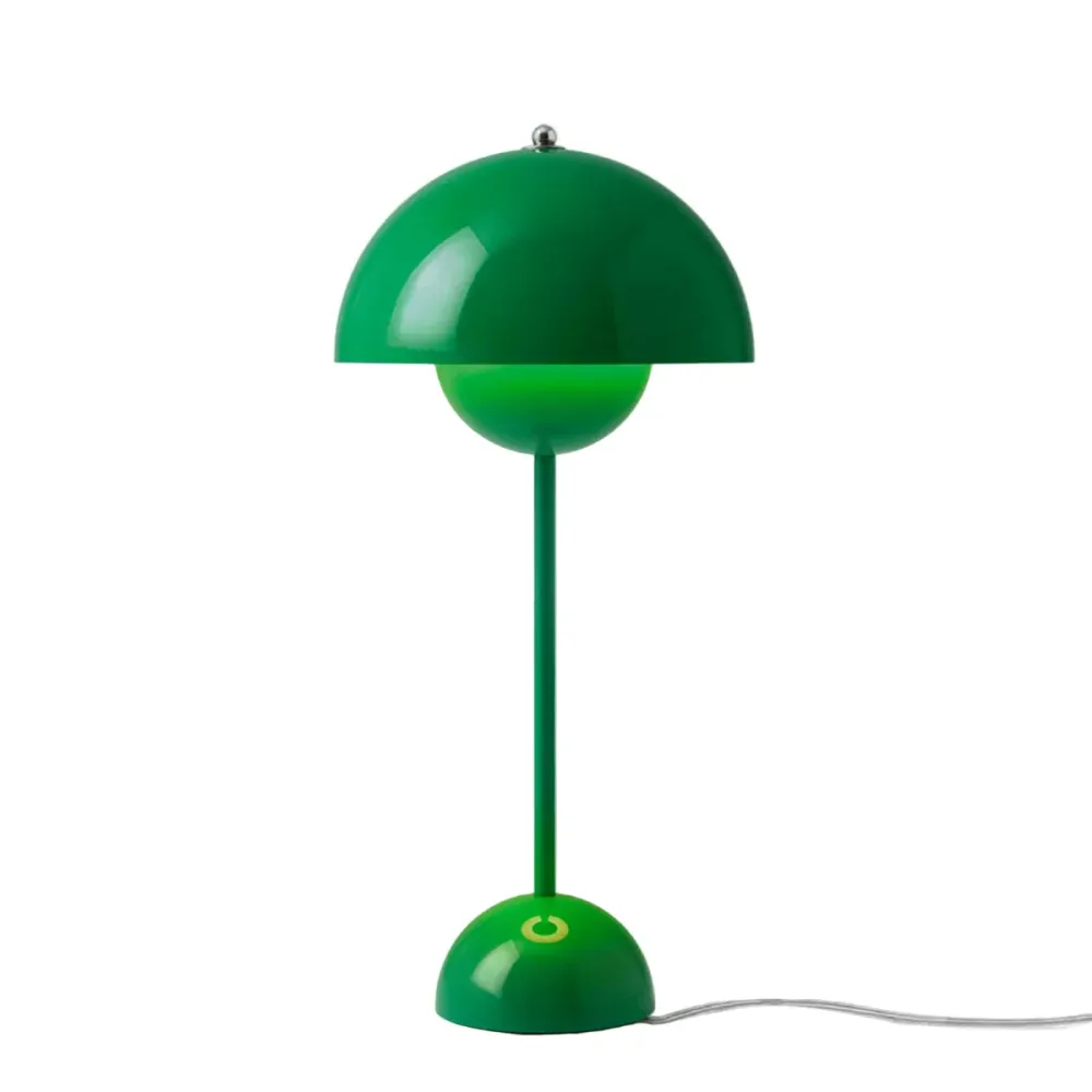 Lampă Flowerpot VP3 - Verde