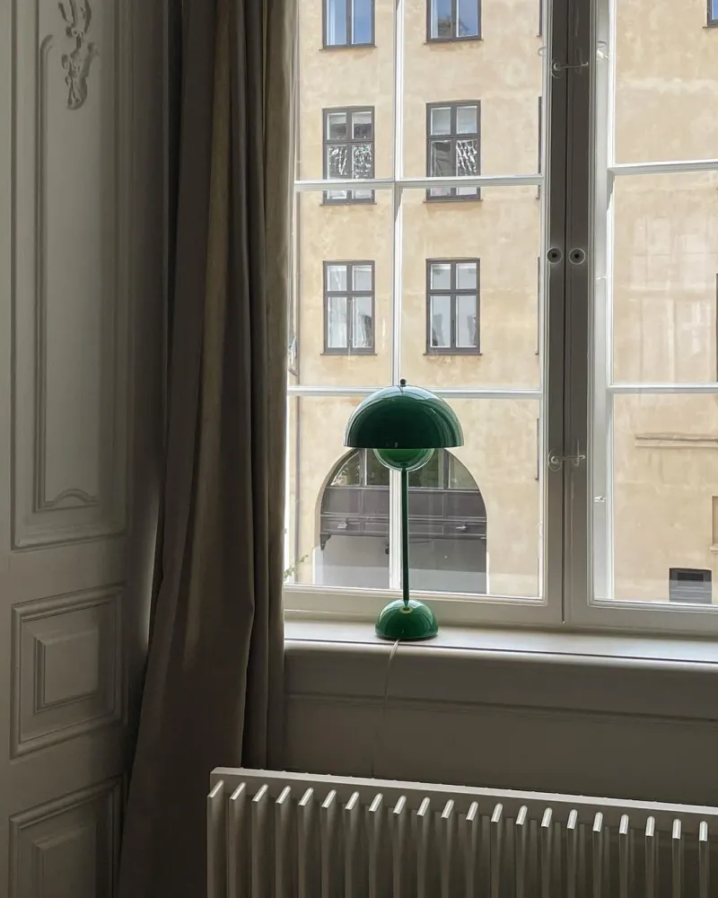 Lampă Flowerpot VP3 - Verde