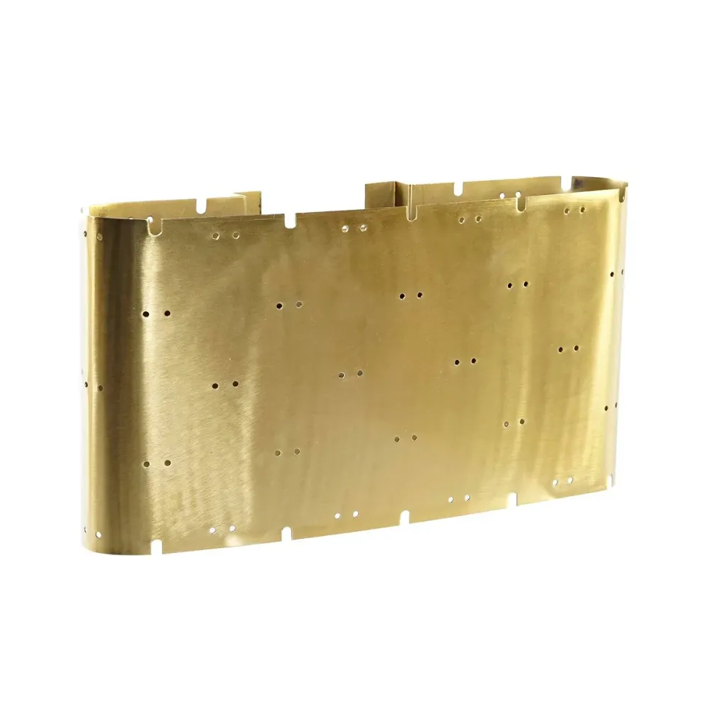 Lampă de Perete DKD Home Decor Auriu* Metal Modern (39 x 11,5 x 20,5 cm)