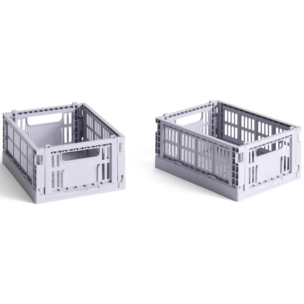 Lădiță Colour Crate Mini - Set de 2 - Lavender