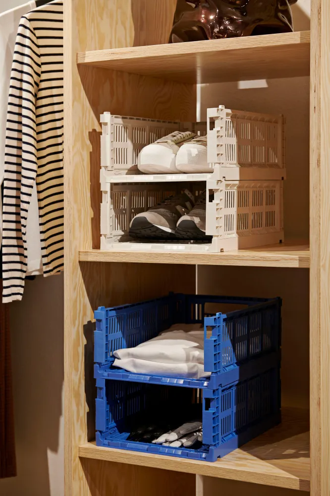 Lădiță Colour Crate M Off-white