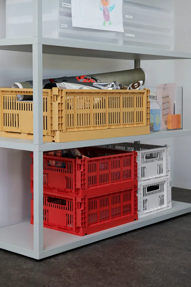 Lădiță Colour Crate M Off-white