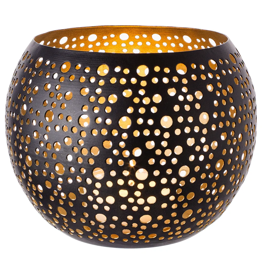 LUMINOUS felinar perforat | Ø16cm
