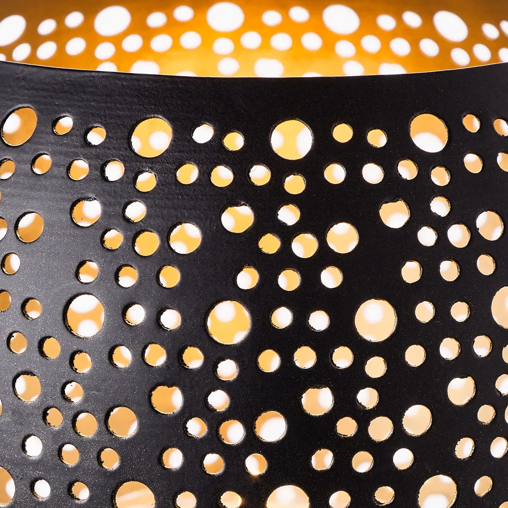 LUMINOUS felinar perforat | Ø16cm