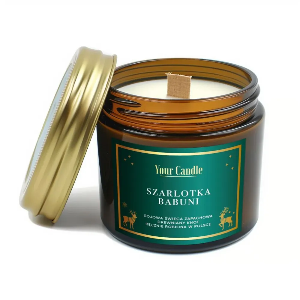 Lumânare cu miros de SOIA cu copac BABUNI DREAM CANDLE 120 ml - LUMÂNAREA DVS. (PRODUS SEZONIER)