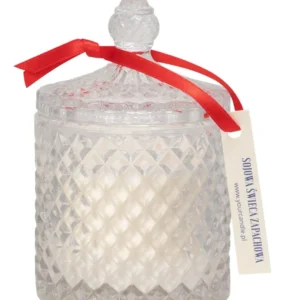 Lumânare cu miros de Soia în Crystal Christmas Time 250 ml - LUMÂNAREA DUMNEAVOASTRĂ (PRODUS DE SEZON)