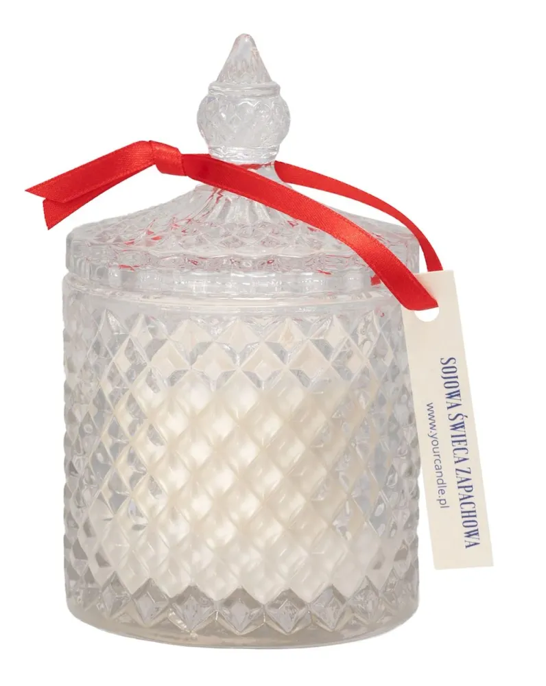 Lumânare cu miros de Soia în Crystal Christmas Time 250 ml - LUMÂNAREA DUMNEAVOASTRĂ (PRODUS DE SEZON)