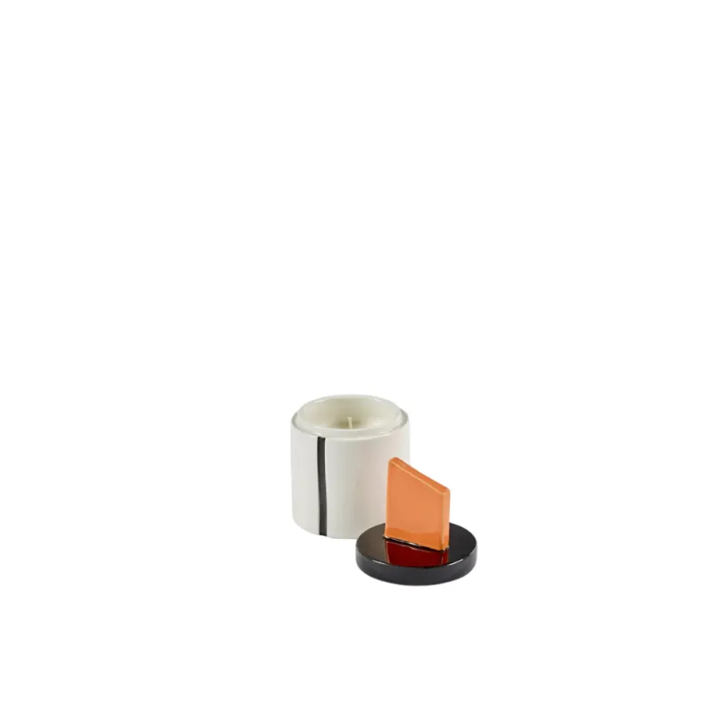 Lumânare parfumată S - black - orange Candela 02