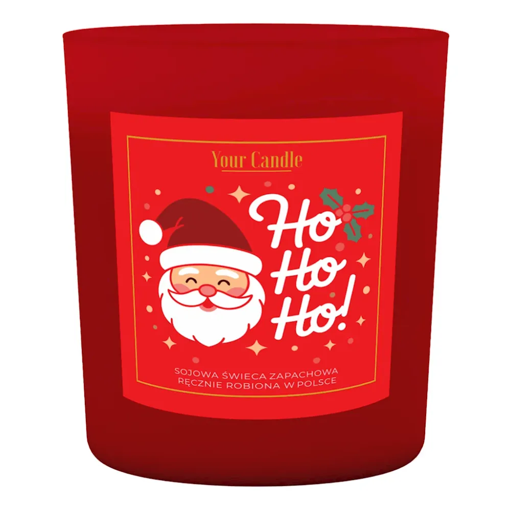 Lumânare parfumată SOY HOHOHO 180 ml - LUMÂNAREA DUMNEAVOASTRĂ (PRODUS DE SEZON)
