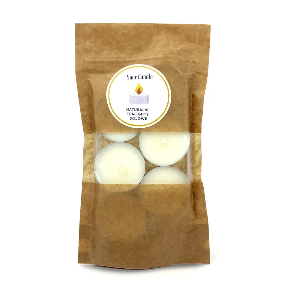 LUMÂNĂRI TEALIGHT DIN SOIA (6 x 15 g) 90 g - IHRE KERZE