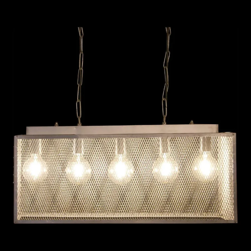 Lustră DKD Home Decor Metal (79 x 26 x 33.5 cm)