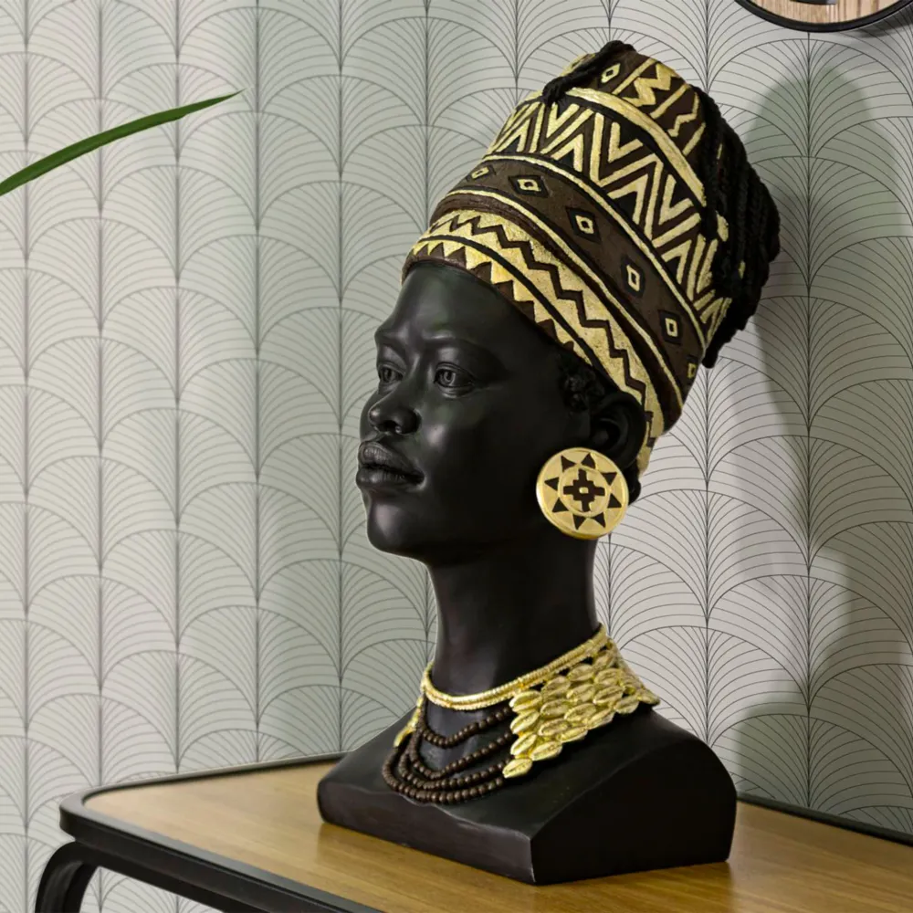 MASSAI WOMAN Figurină